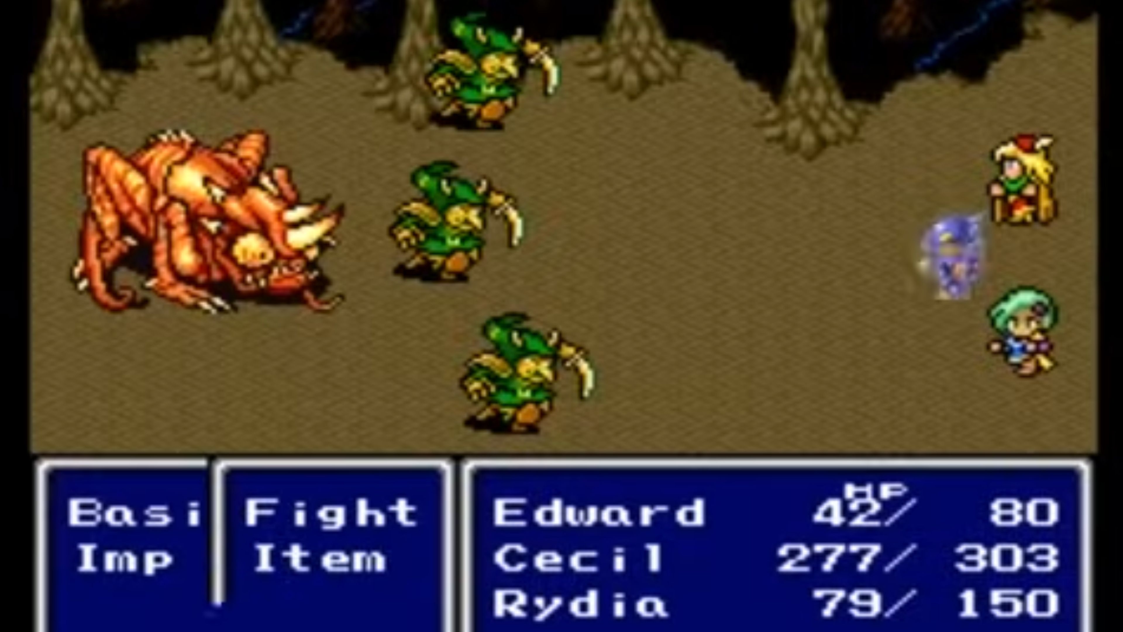 Final Fantasy II In Game Screenshot 3