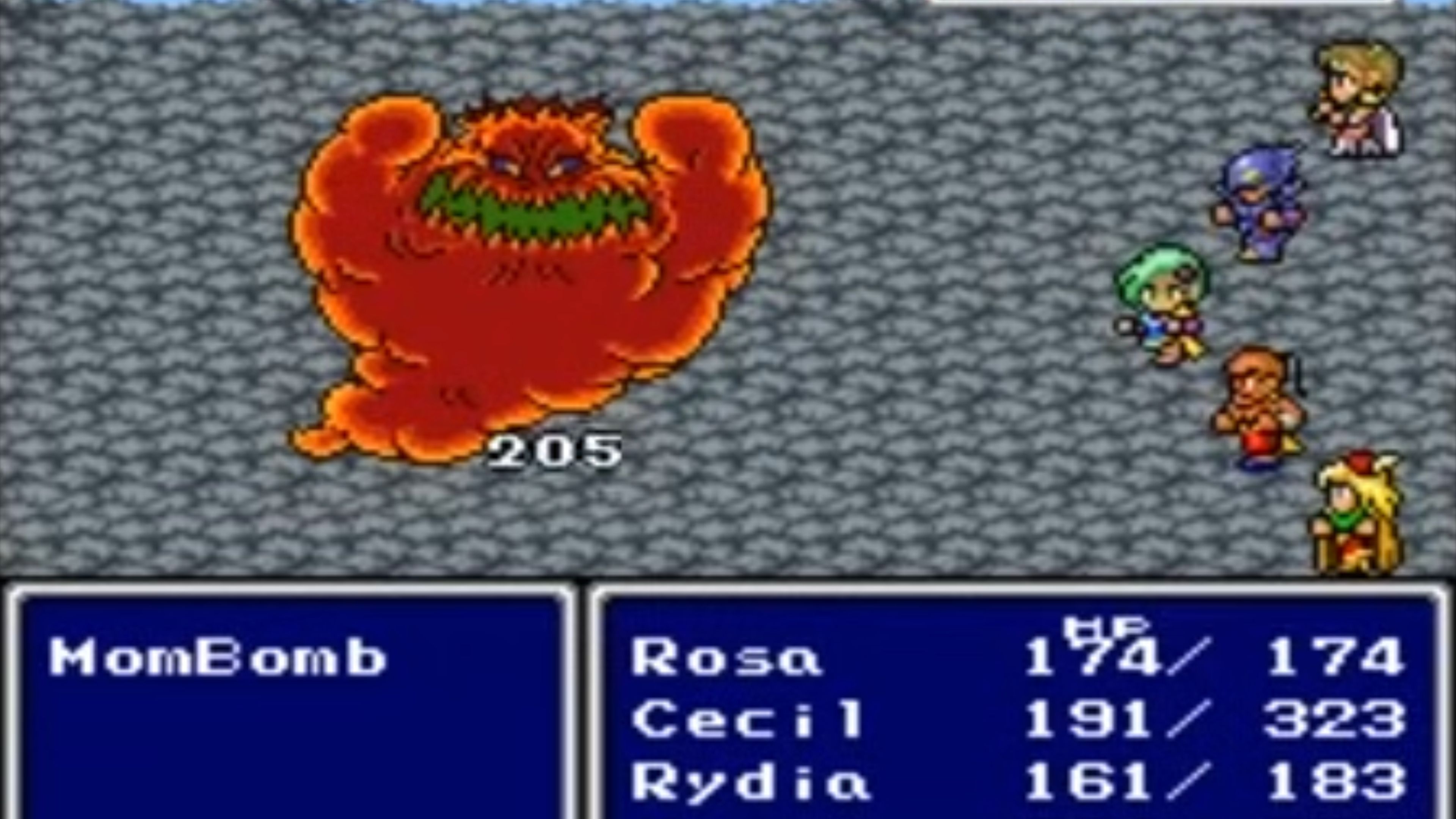 Final Fantasy II In Game Screenshot 6