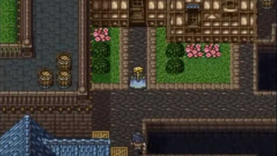 Final Fantasy III In Game Screenshot 1
