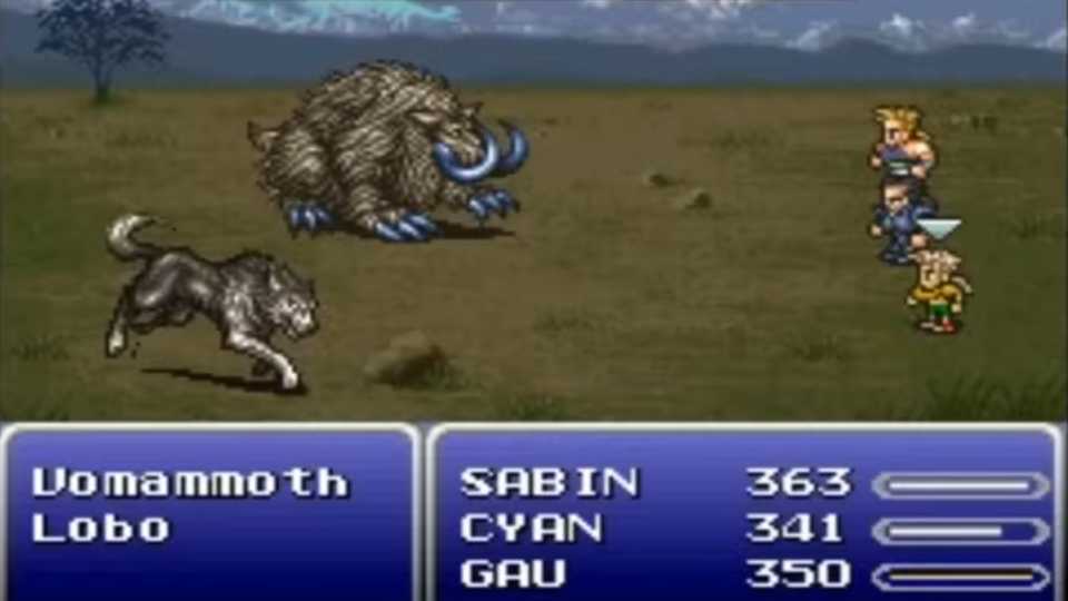 Final Fantasy III In Game Screenshot 3