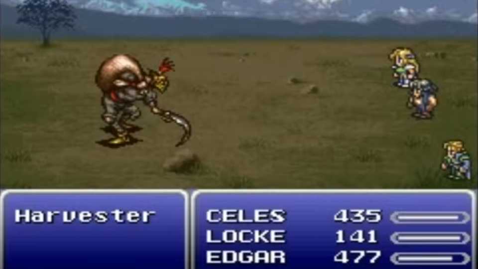 Final Fantasy III In Game Screenshot 6