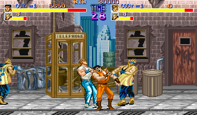 Final Fight Press Image 3