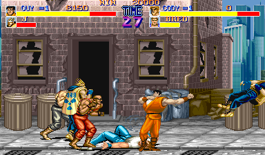 Final Fight Press Image 4