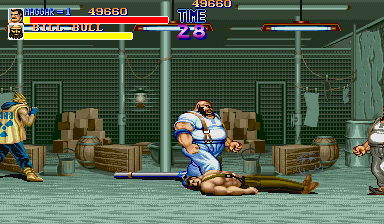 Final Fight Press Image 6