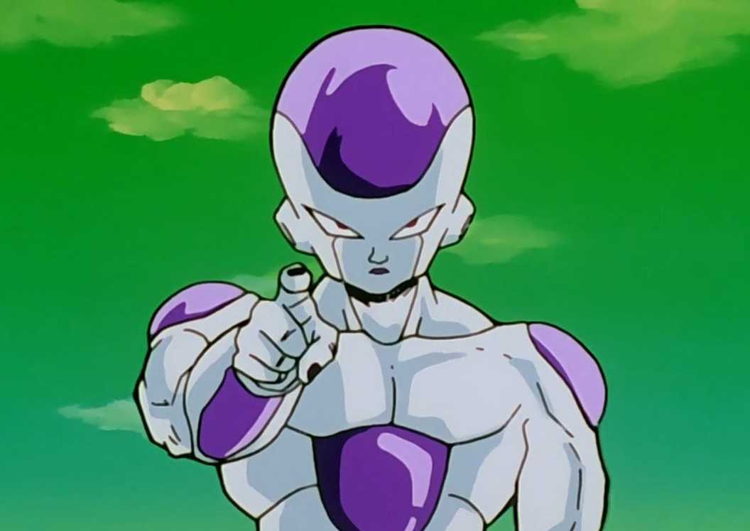Лучшие злодеи аниме всех времен 56 В своей финальной форме Фриза убивает Денде лучом из пальца в Dragon Ball Z (1989-1996).