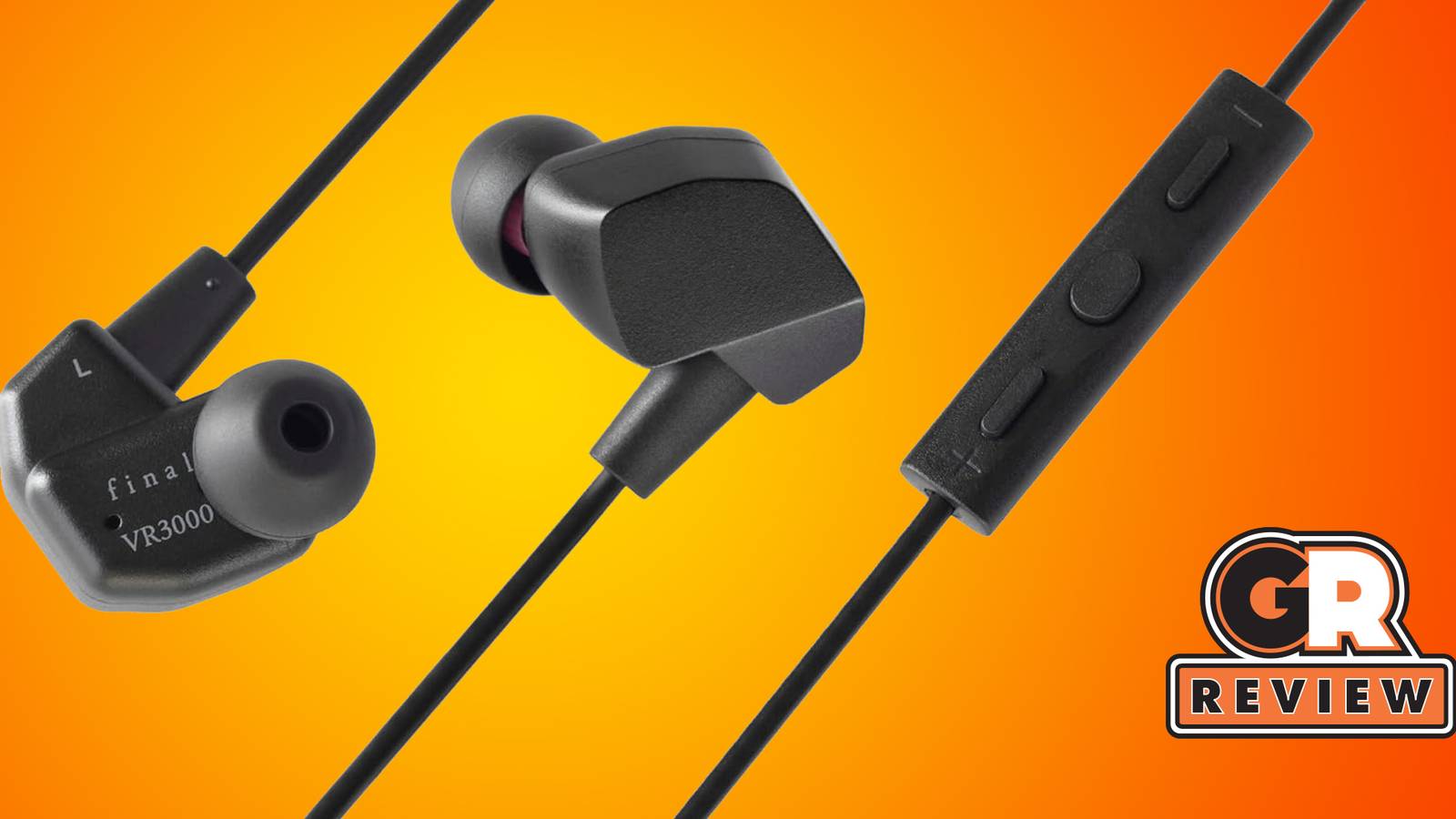 Final VR 3000 earbuds Review
