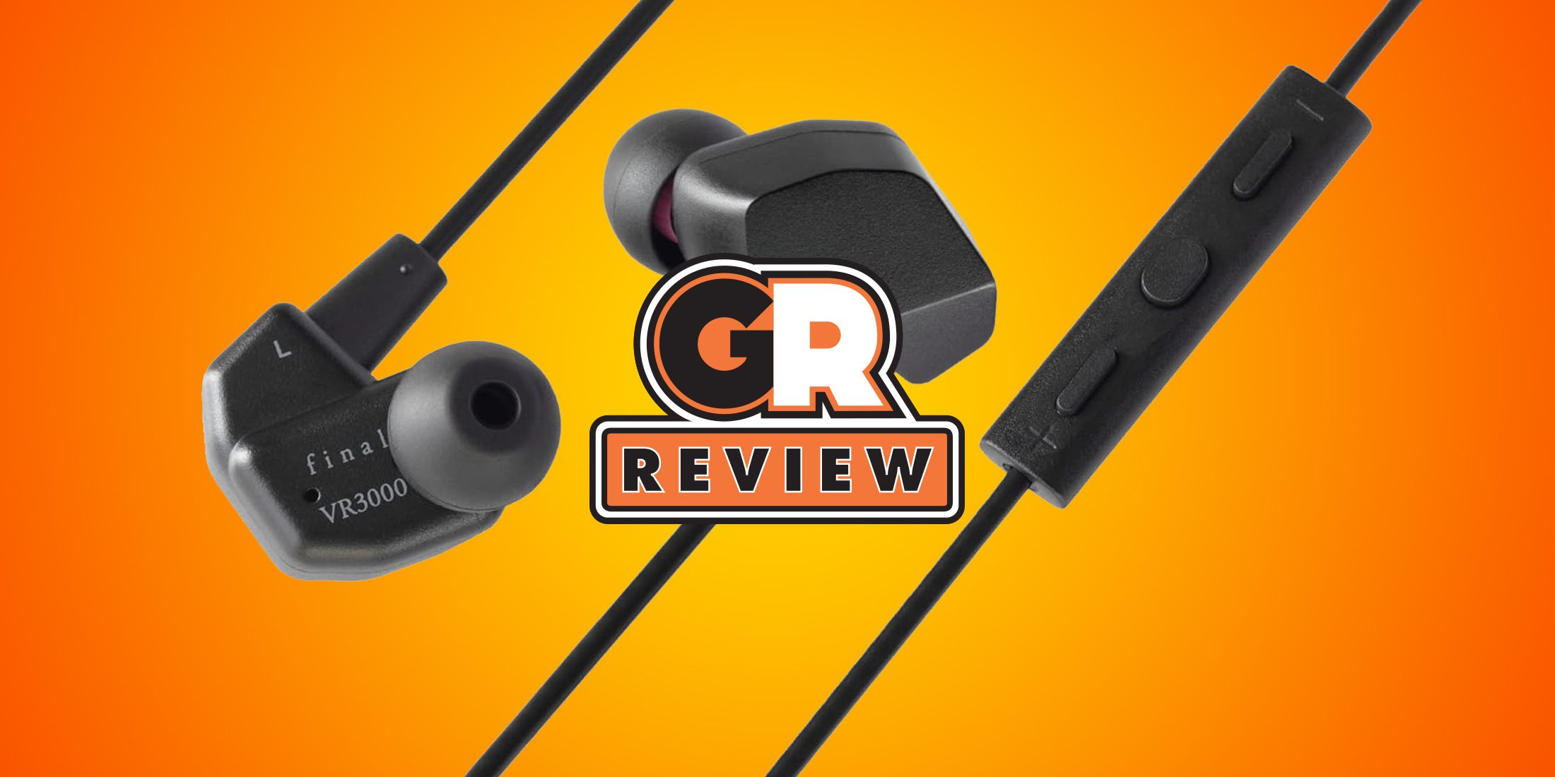 Final VR 3000 earbuds Review