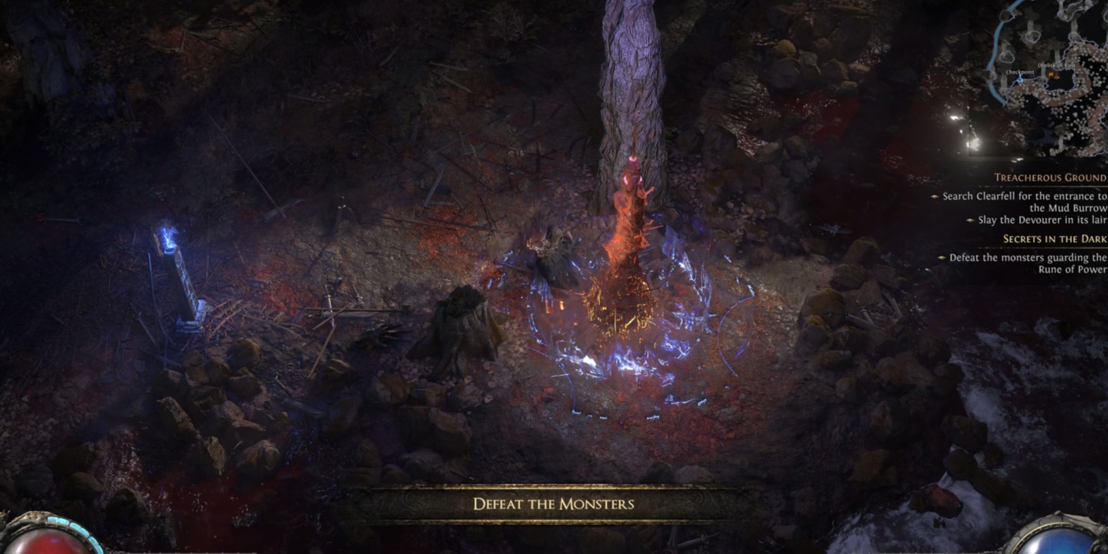 Secrets In The Dark Quest In PoE 2 - Path Of Exile 2