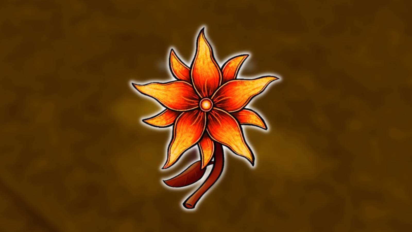 Fire Flower in Blox Fruits