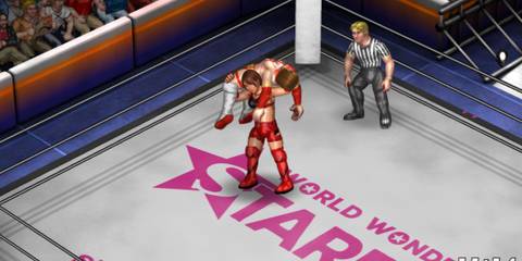 Stardom DLC in Fire Pro Wrestling World