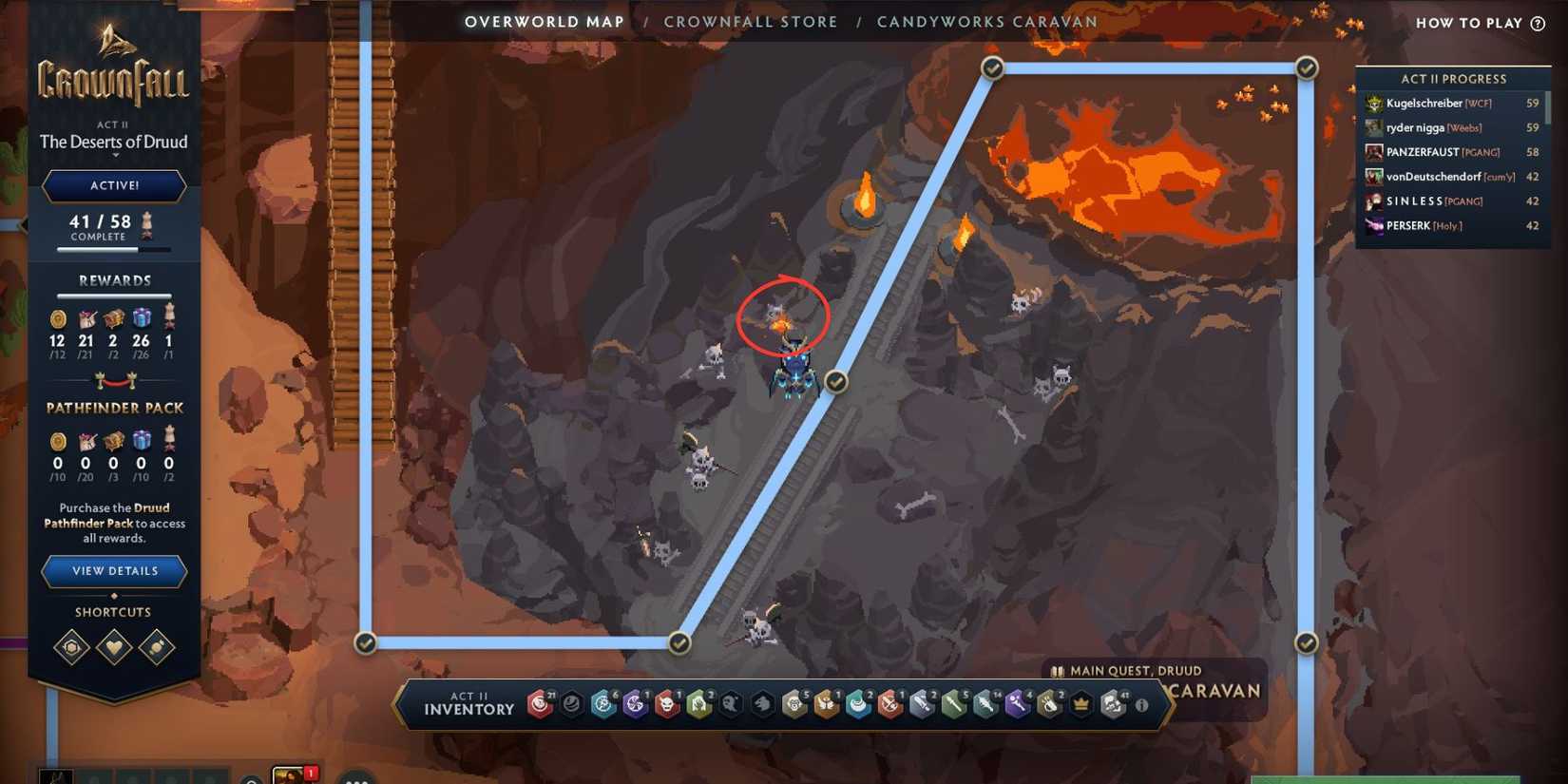 Firebug Thorax Location in Dota 2