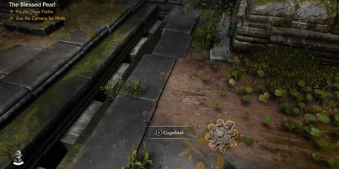 First Cogwheel Hidden Gate Puzzle Sukhothai Indiana Jones and The Great Circle