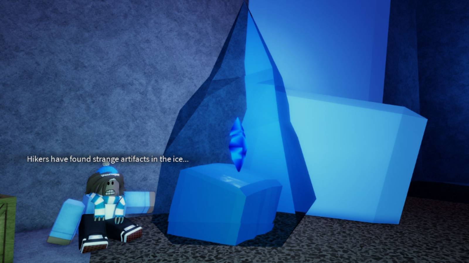 Fisch Blue Energy Crystal