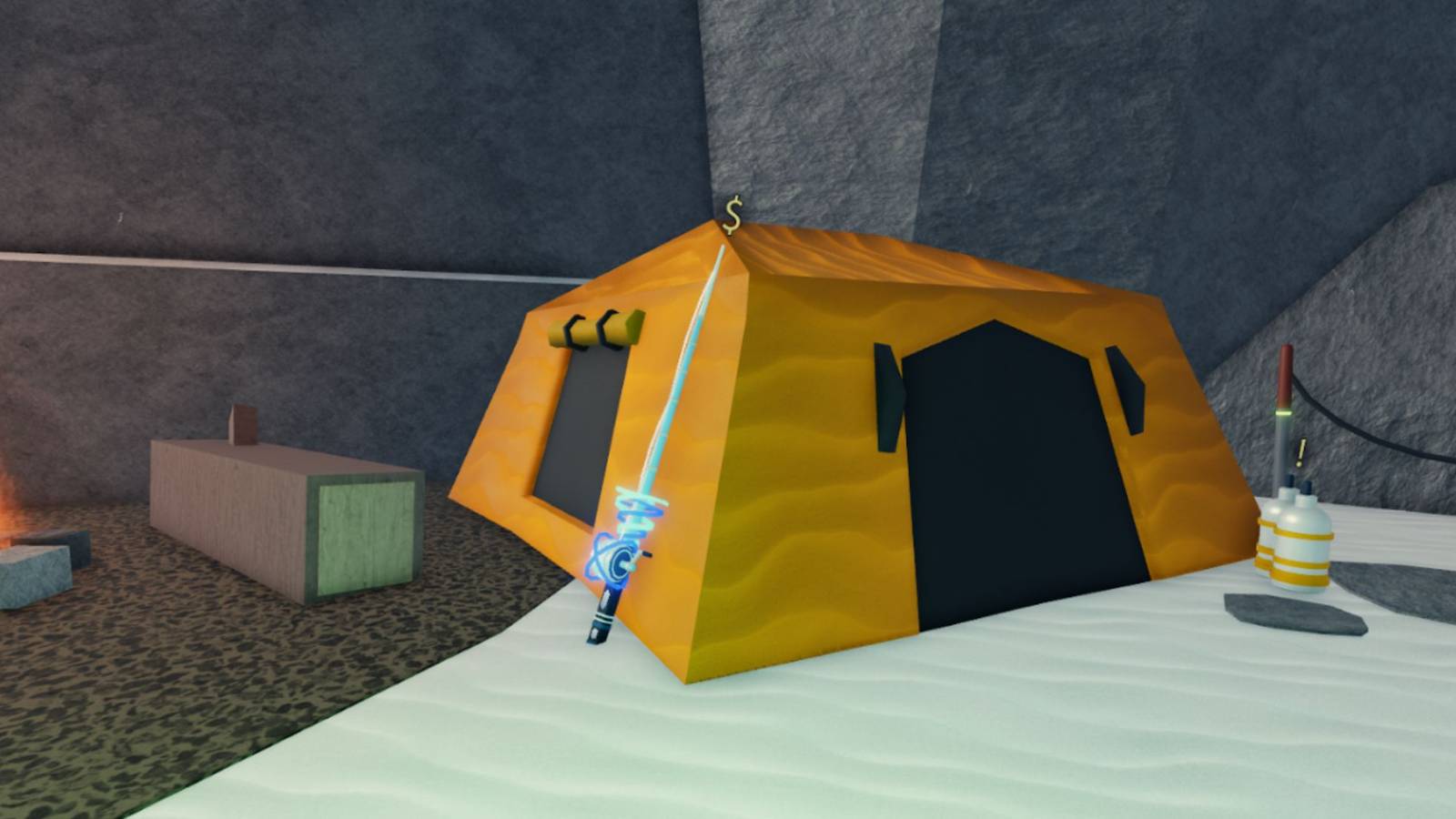 Avalanche Rod in Fisch