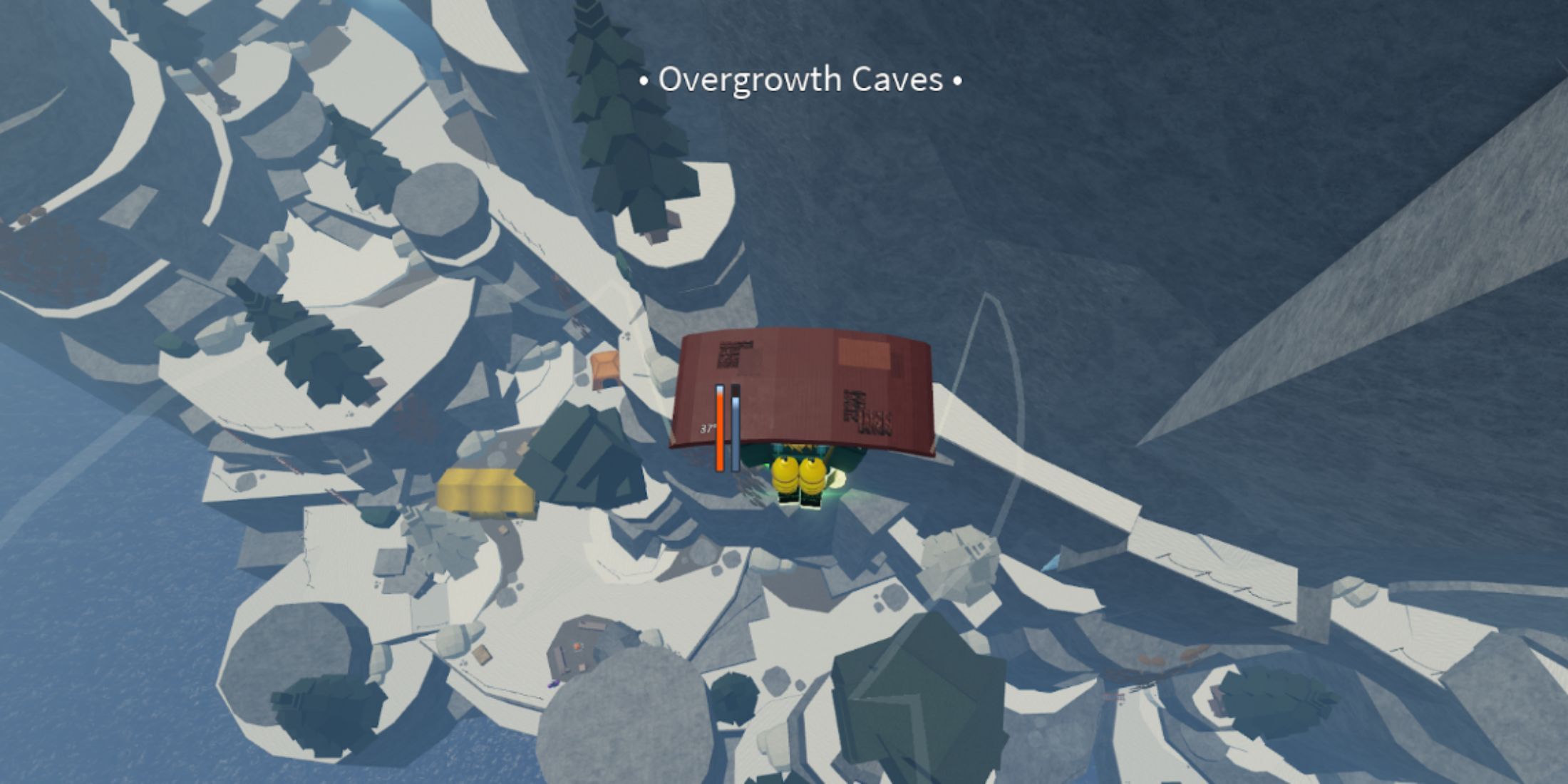 Roblox Fisch Overgrowth Caves Bestiary Guide