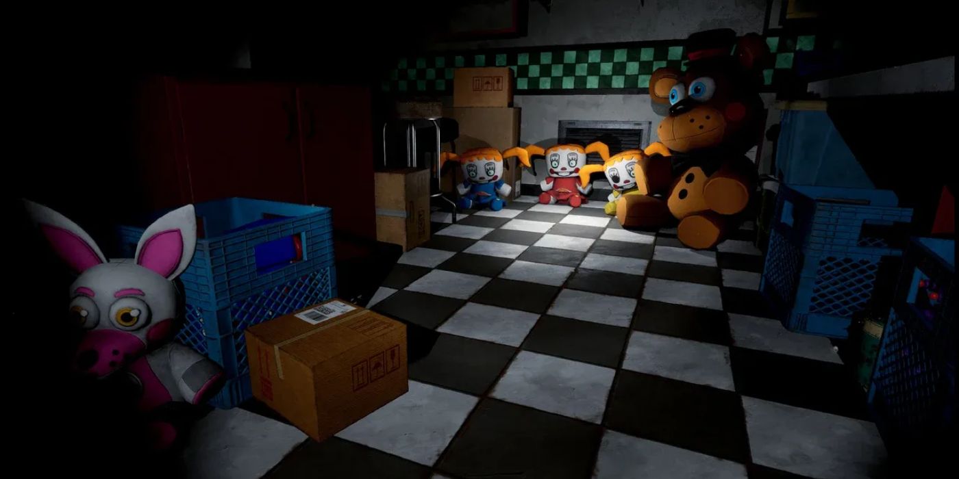 Five Nights At Freddy's Creepy Room