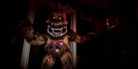 Five Nights At Freddy's Freddy Horror
