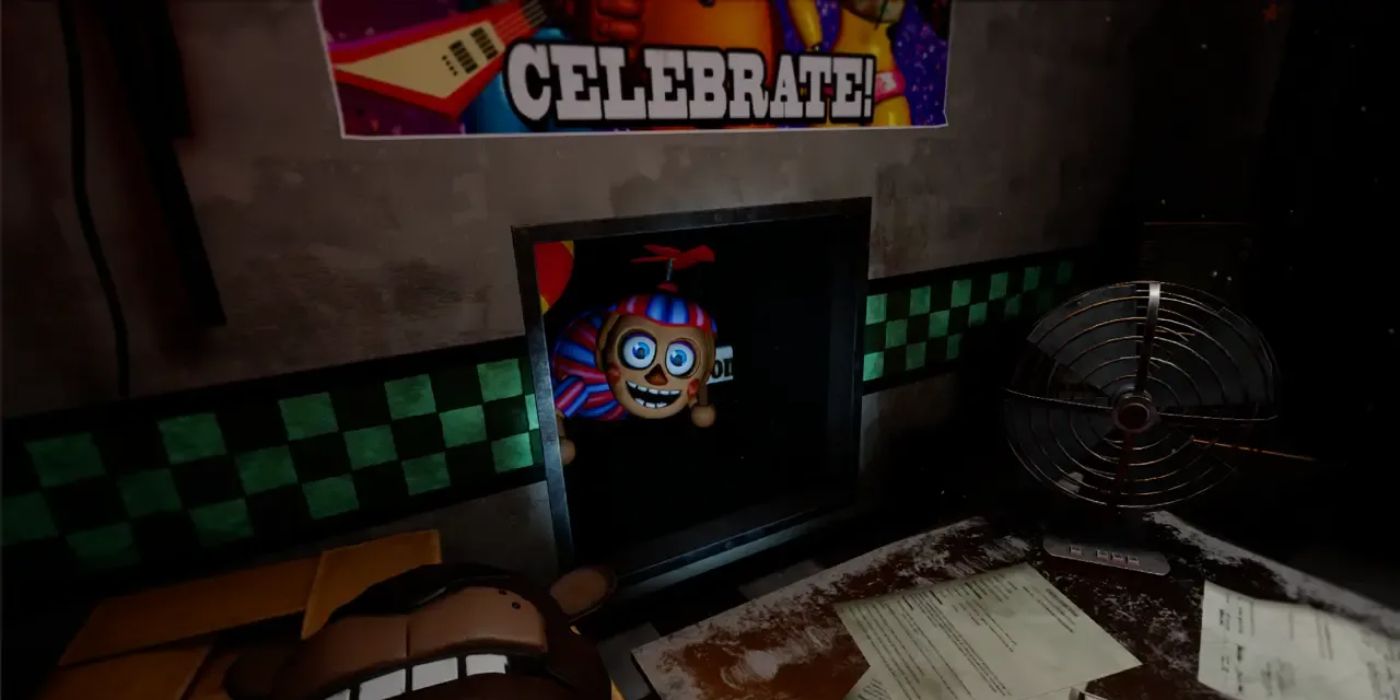 Five Nights At Freddy's Vent