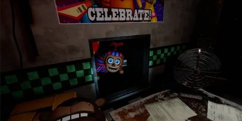 Five Nights At Freddy's Vent
