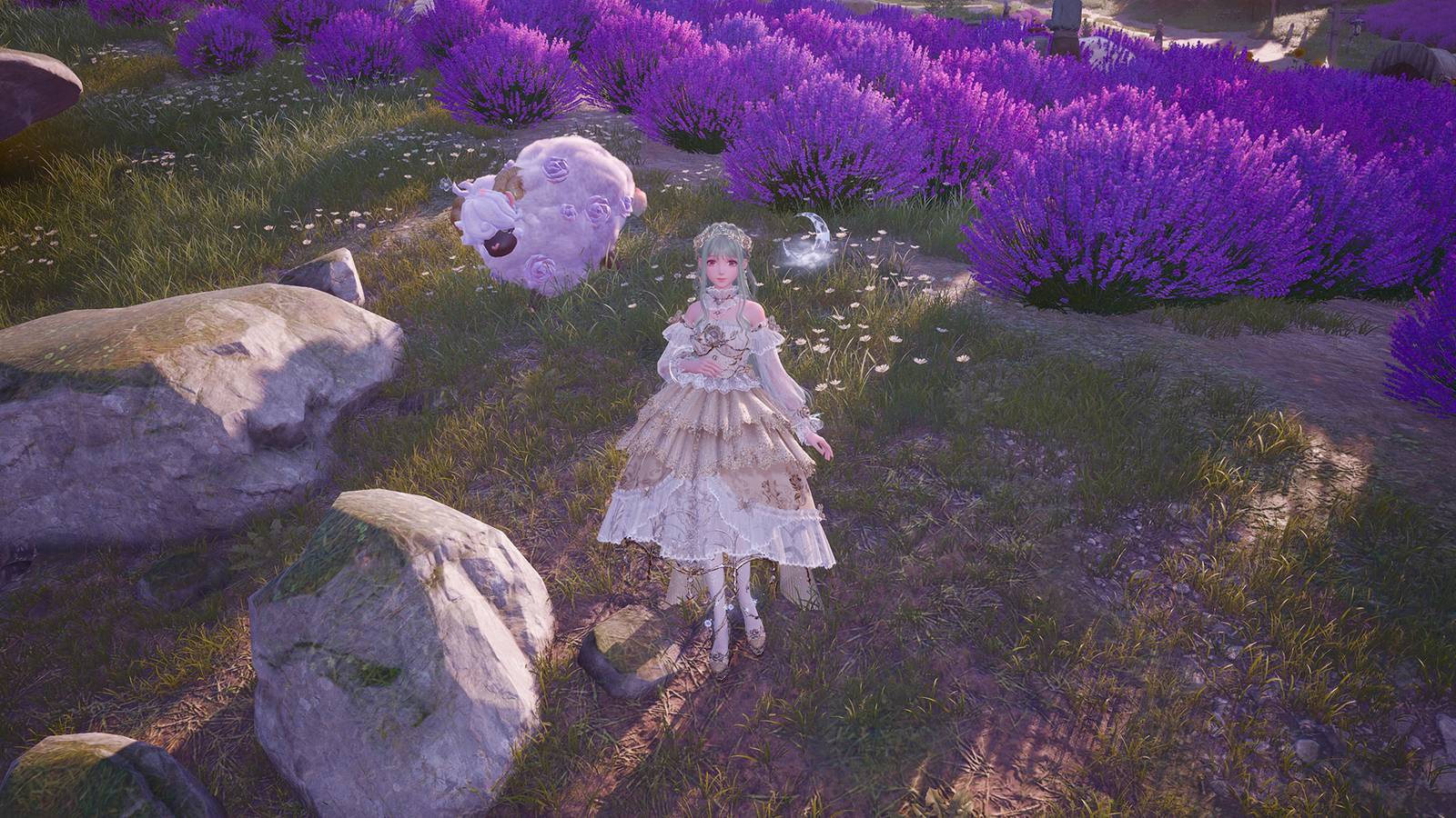 florasheep in infinity nikki