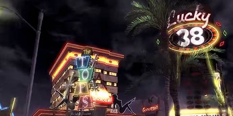 the new vegas strip