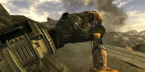 the player reloading their weapon