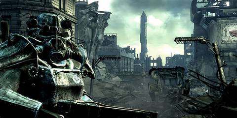 a character in power armor