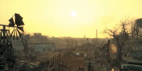 the capital wasteland
