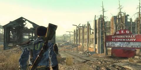 the wanderer approaching springvale