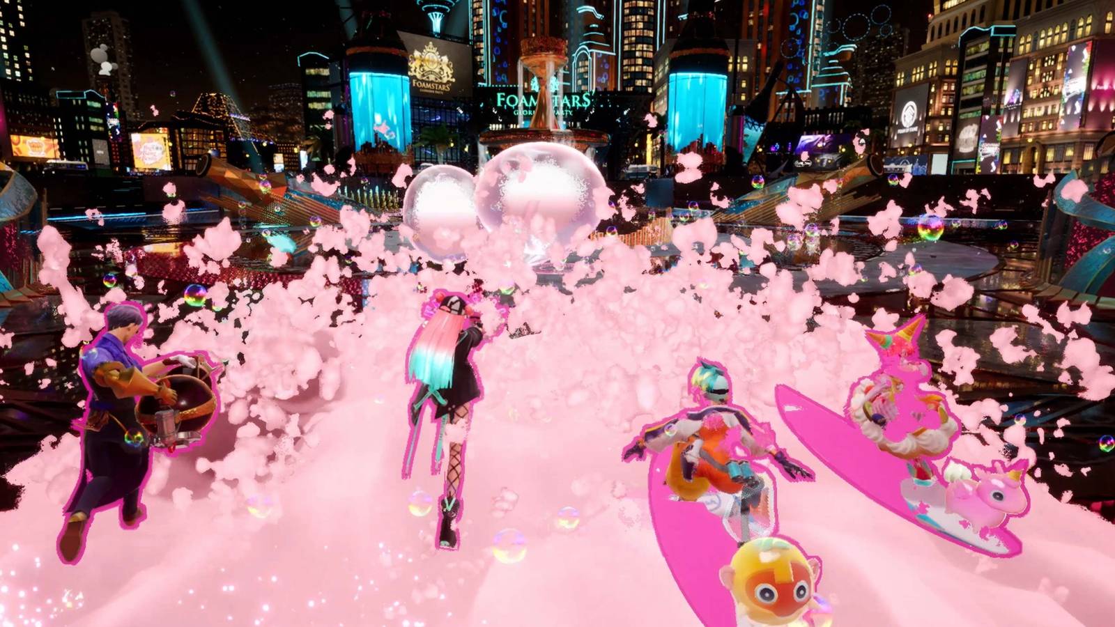 Foamstars official ends new seasonal content