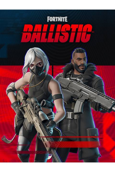 Fortnite Ballistic Tag Page Cover Art
