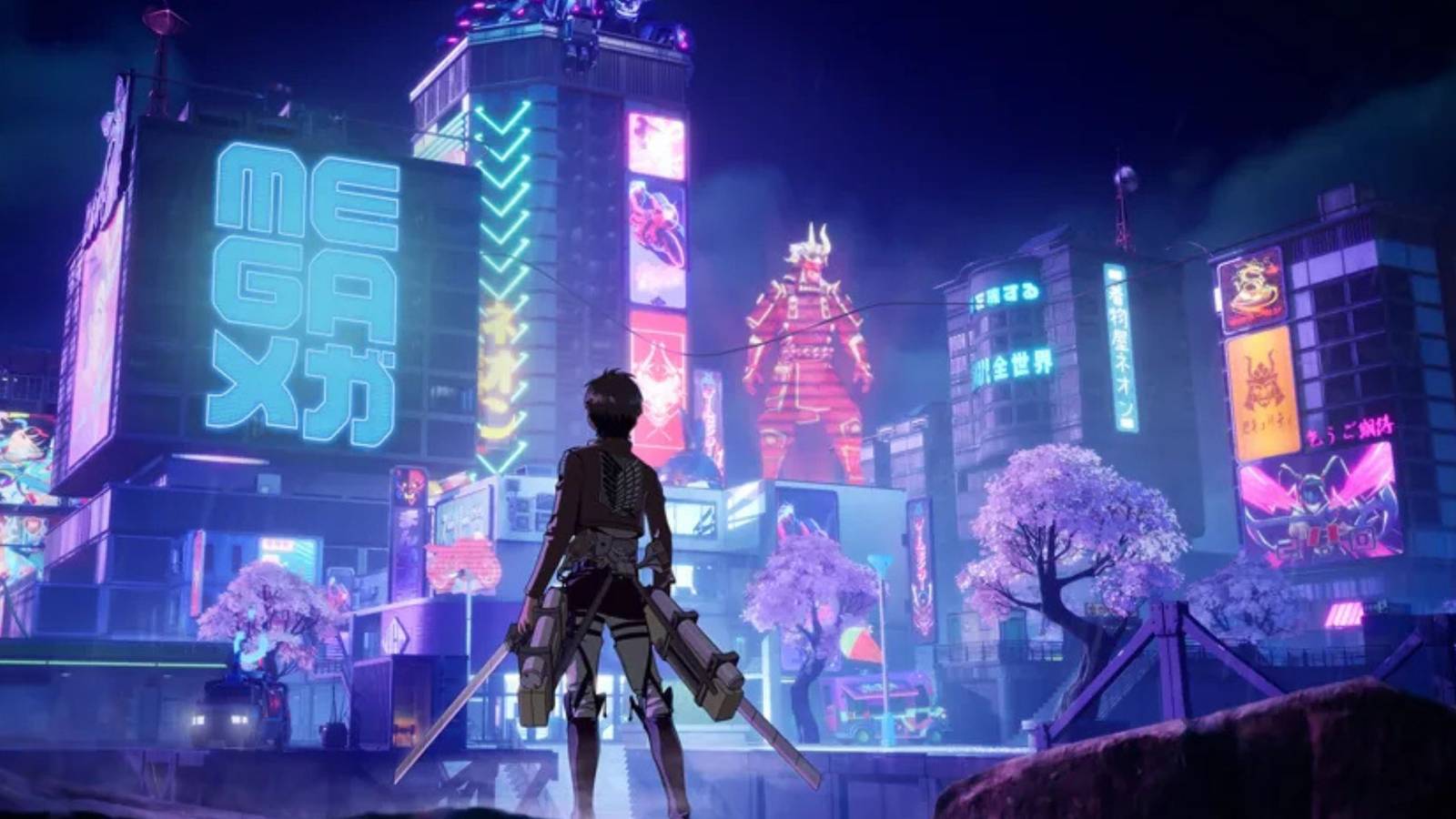Fortnite x Cyberpunk 2077 rumored. 
