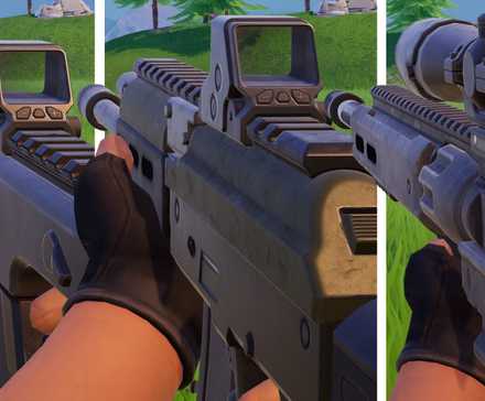Best Settings for Fortnite Ballistic