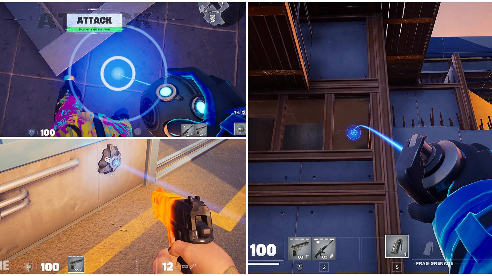 Fortnite Ballistic All Flex Gadgets (& How Use them) 