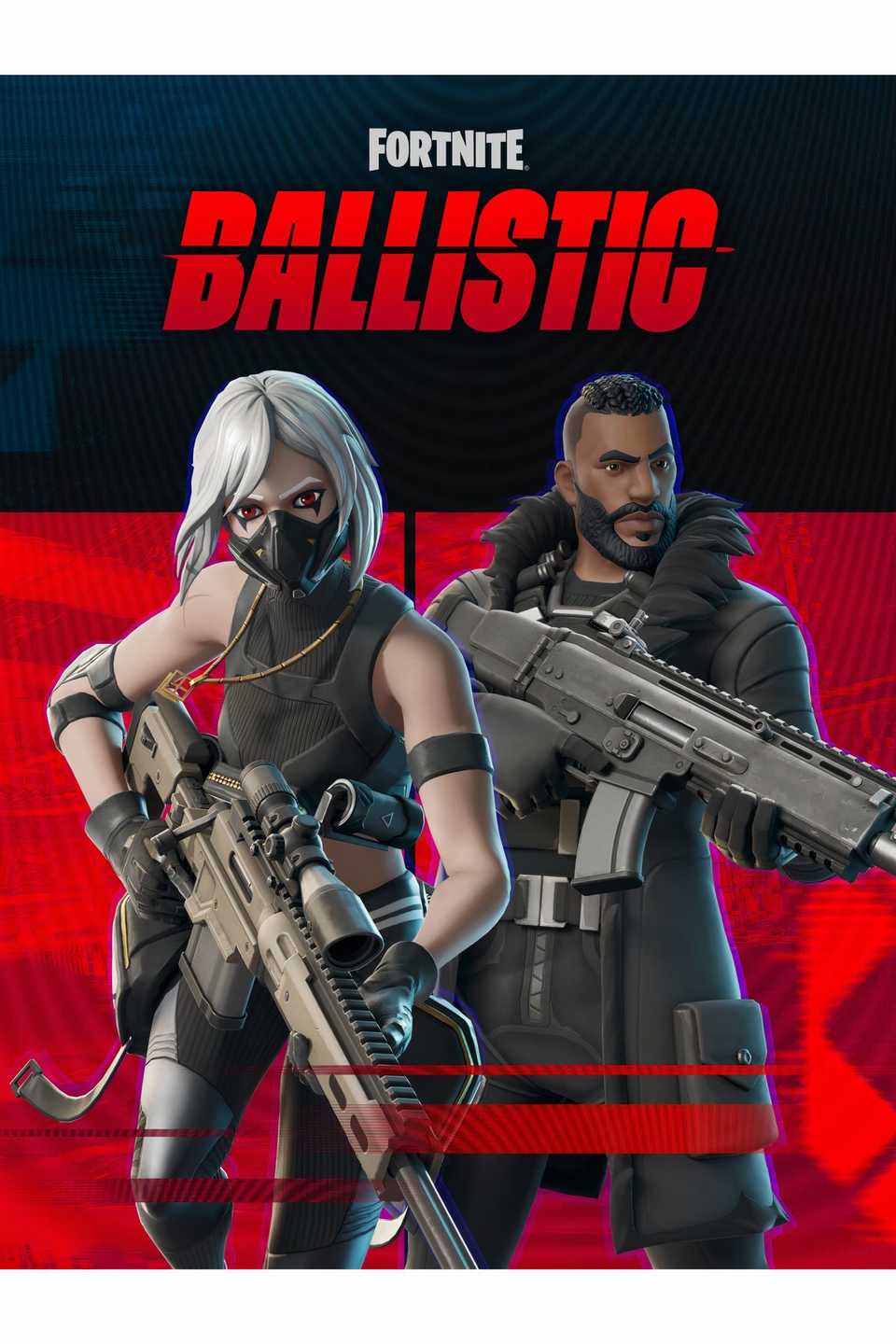 Fortnite Ballistic Tag Page Cover Art