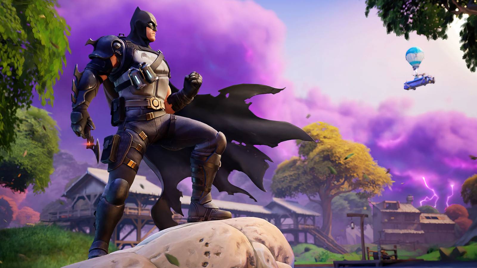 Fortnite leaker reveals new Ninja Batman and Harley Quinn skins