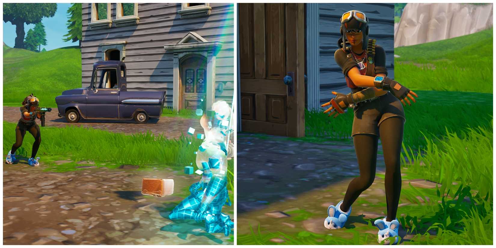 fortnite emote after elimination orange justice