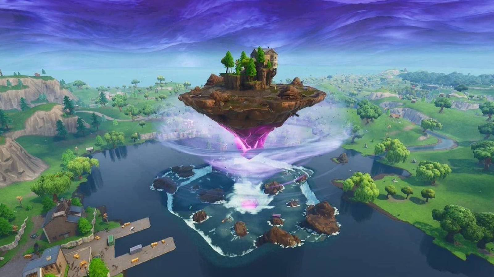 fortnite chapter 1 darkness rises event