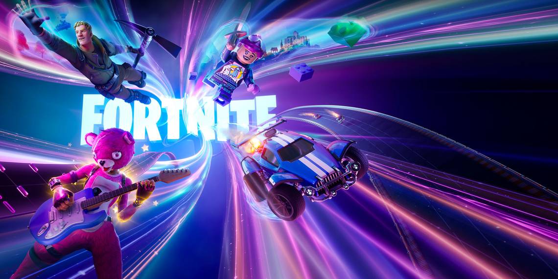 Fortnite añade el clásico juego Guess Who? en colaboración con Hasbro