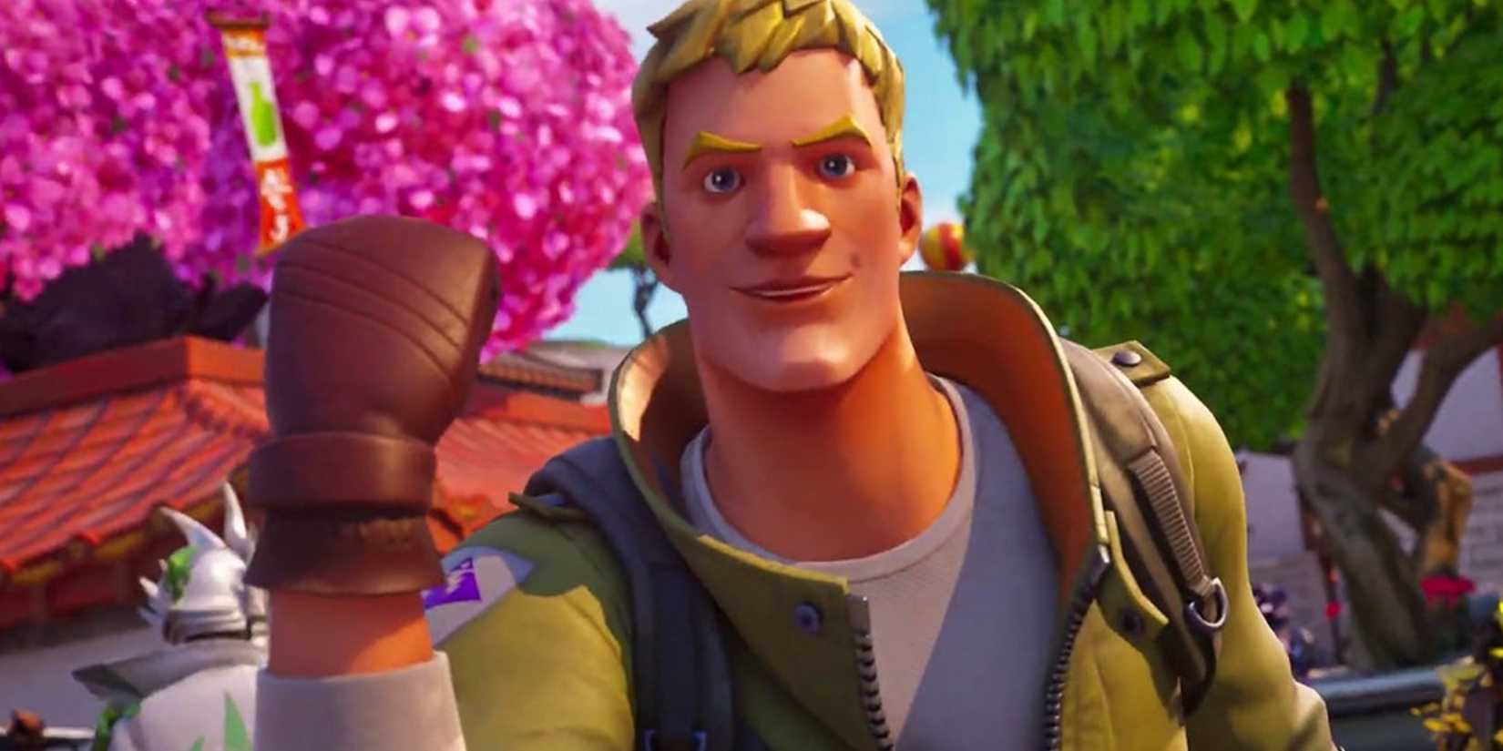 Jonesy from Fortnite