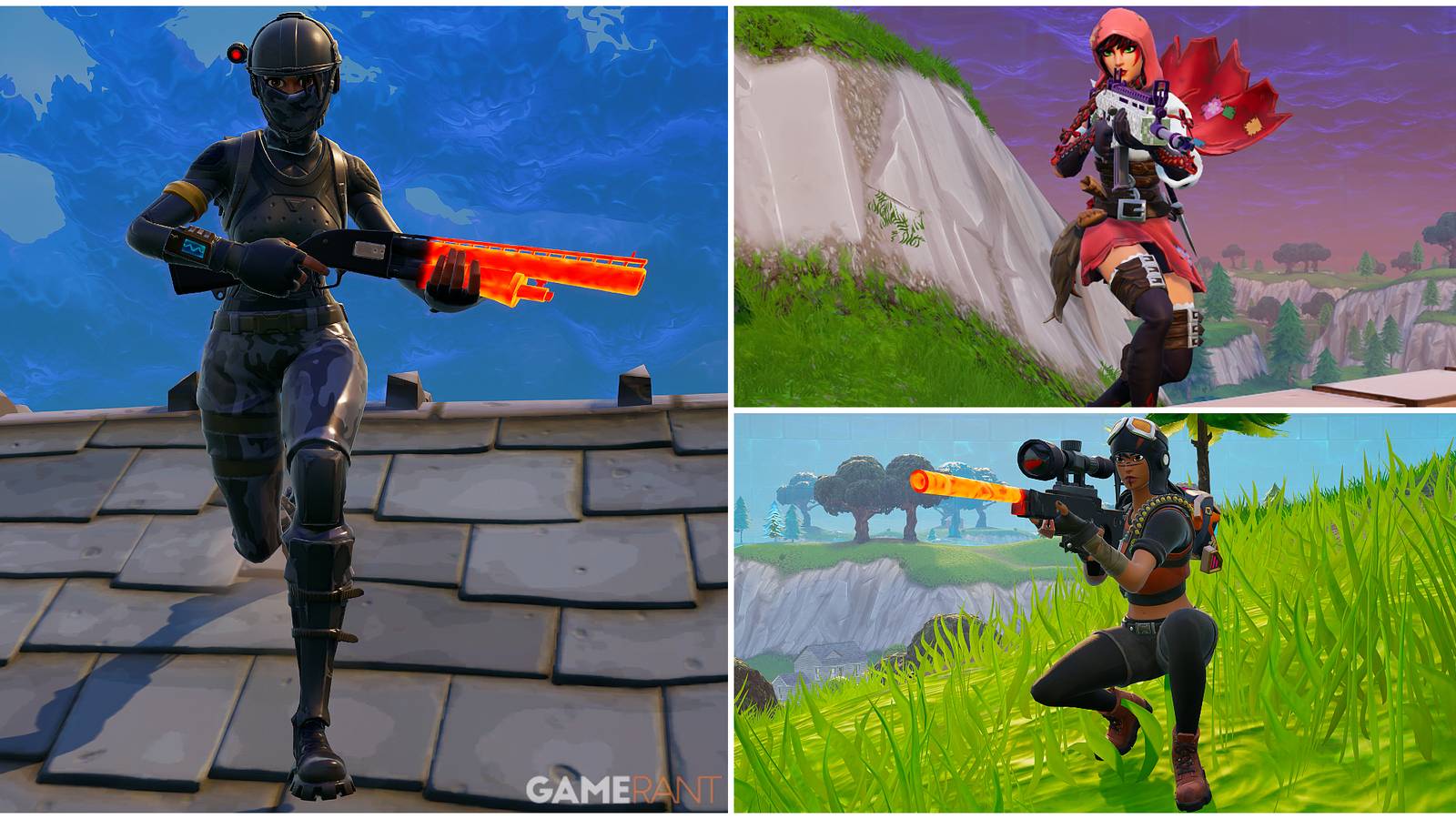 Fortnite OG 8 Best Weapons in Chapter 1 Season 1 
