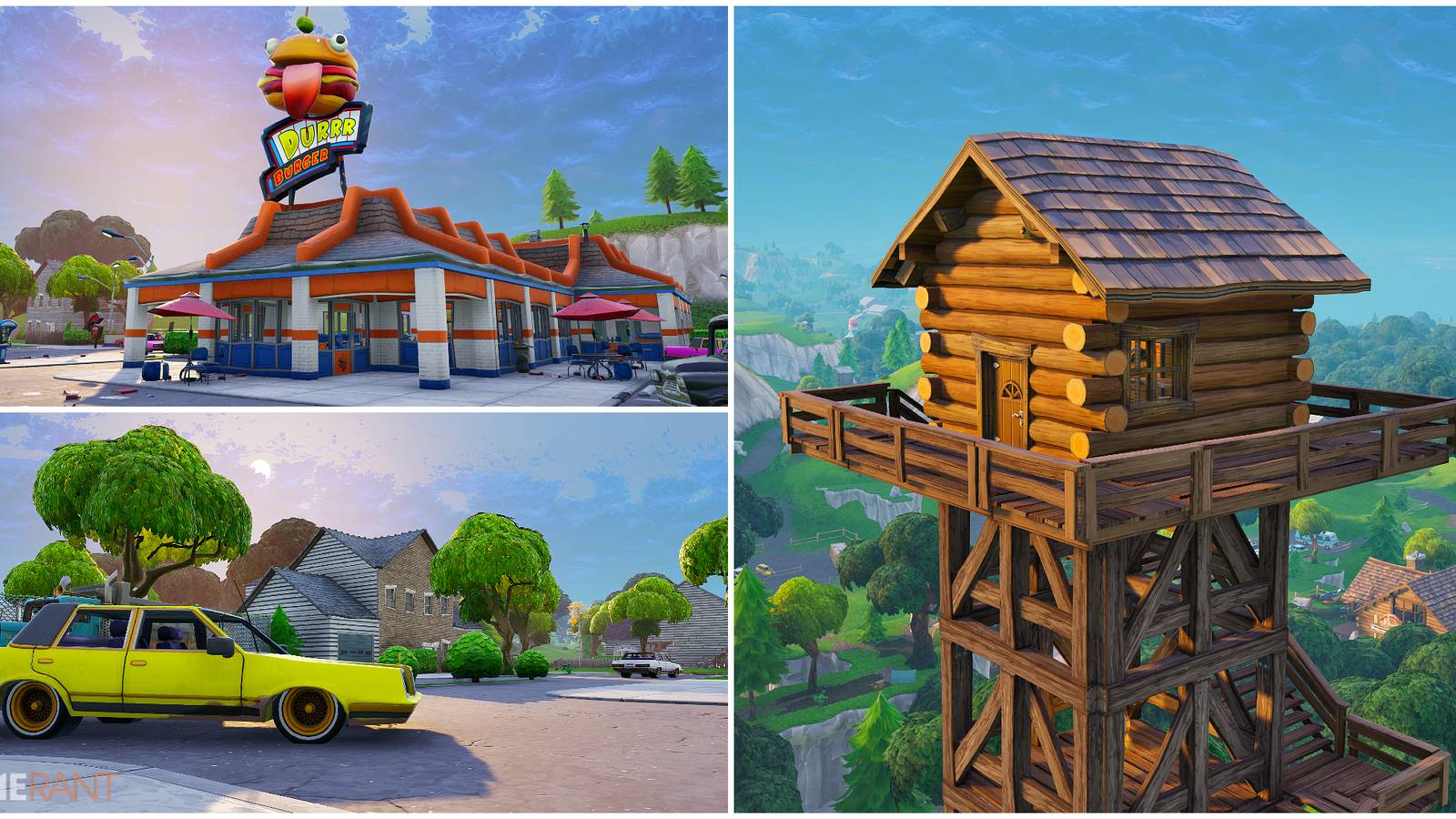 Fortnite OG Best Landing Spots in Chapter 1 Season 1 