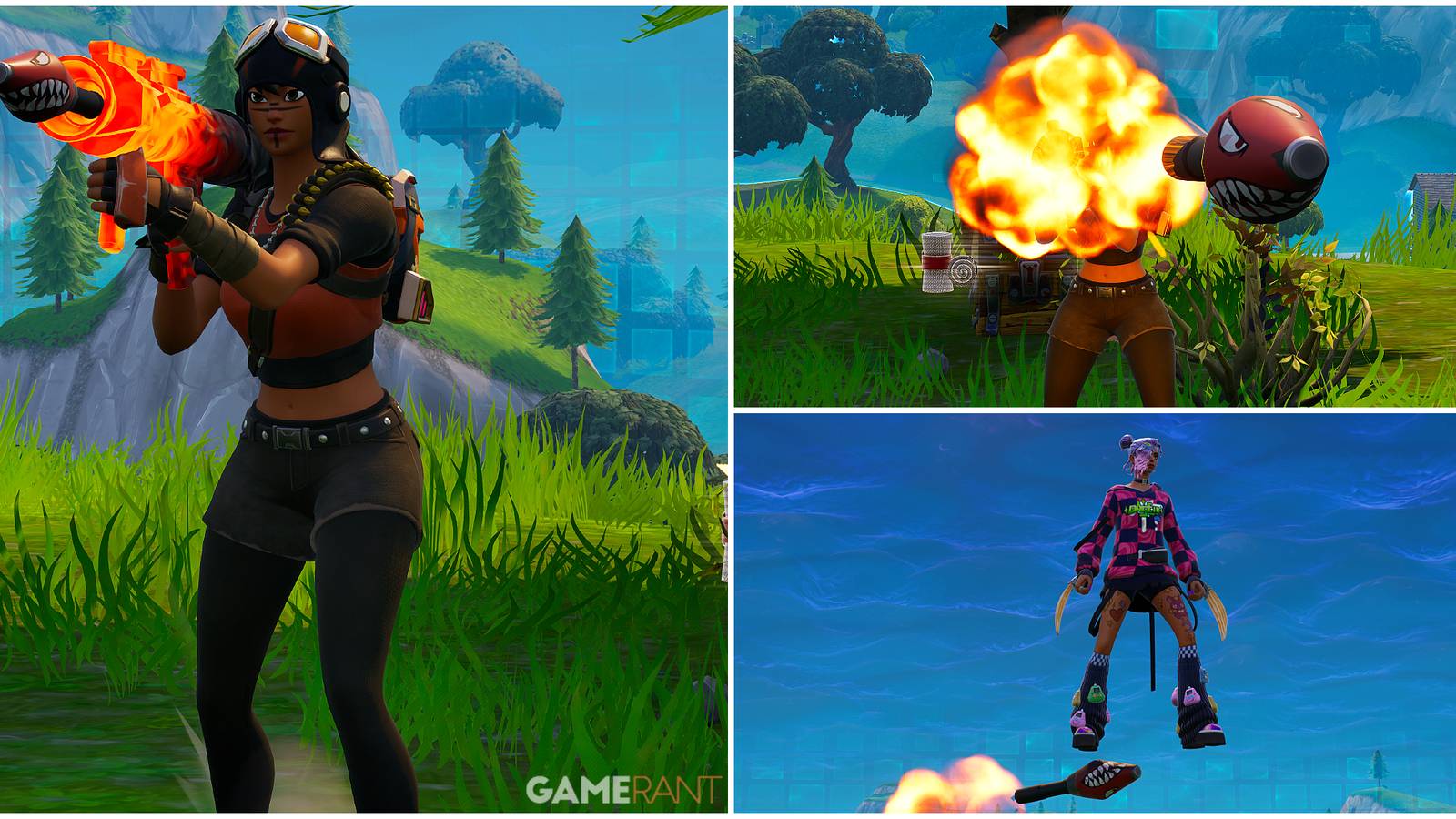 Fortnite OG How To Rocket Ride 