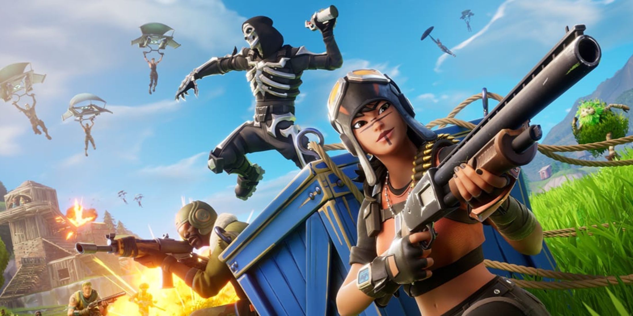 Fortnite возвращает культовый предмет в игровой режим OG