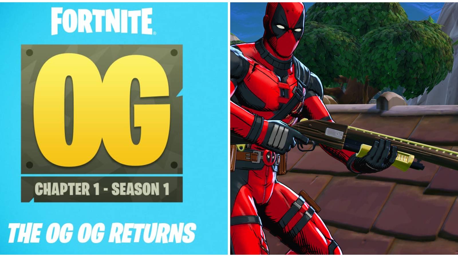 fortnite og returns