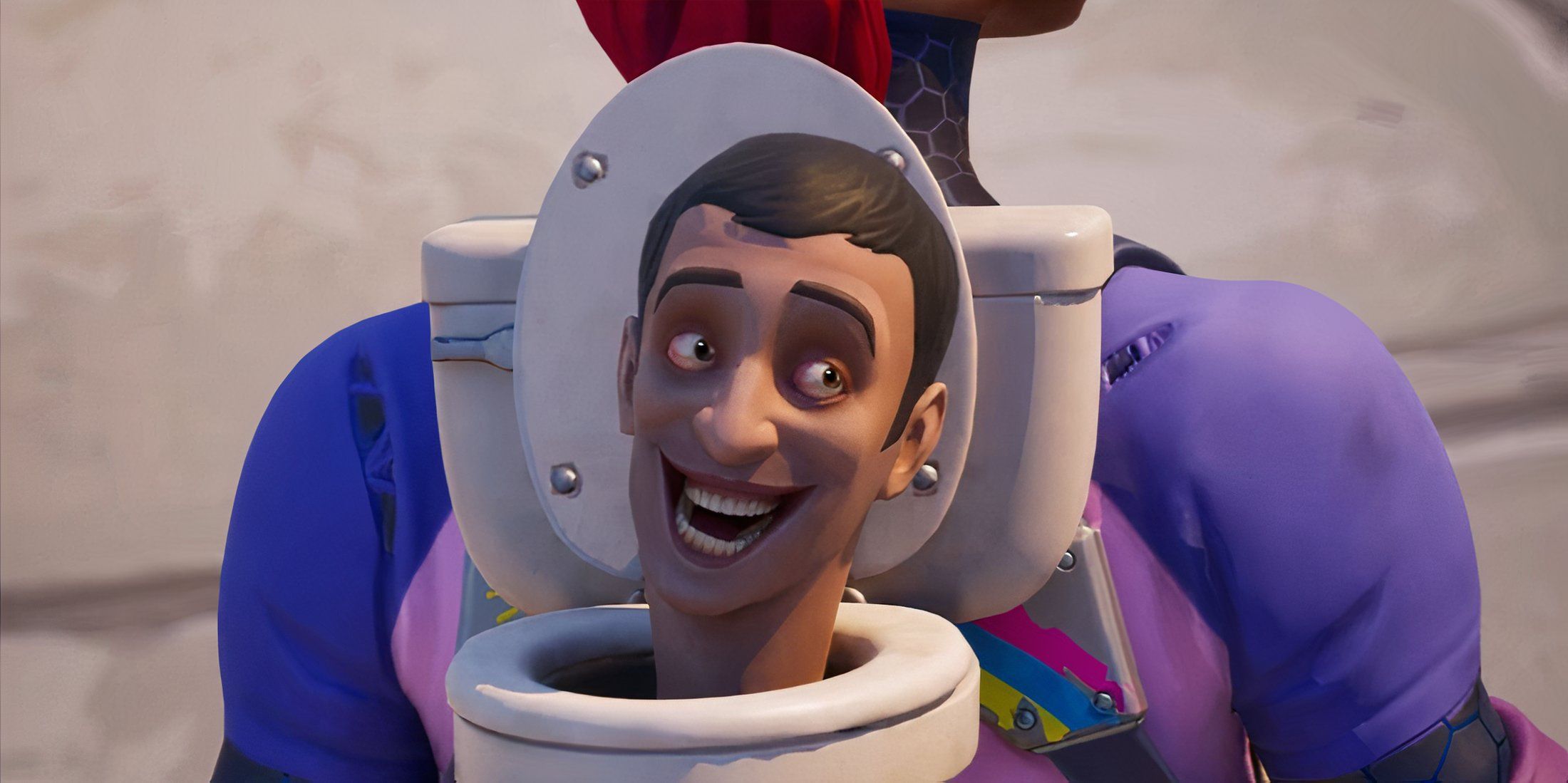 Fortnite Skibidi Toilet trailer thumb Cropped