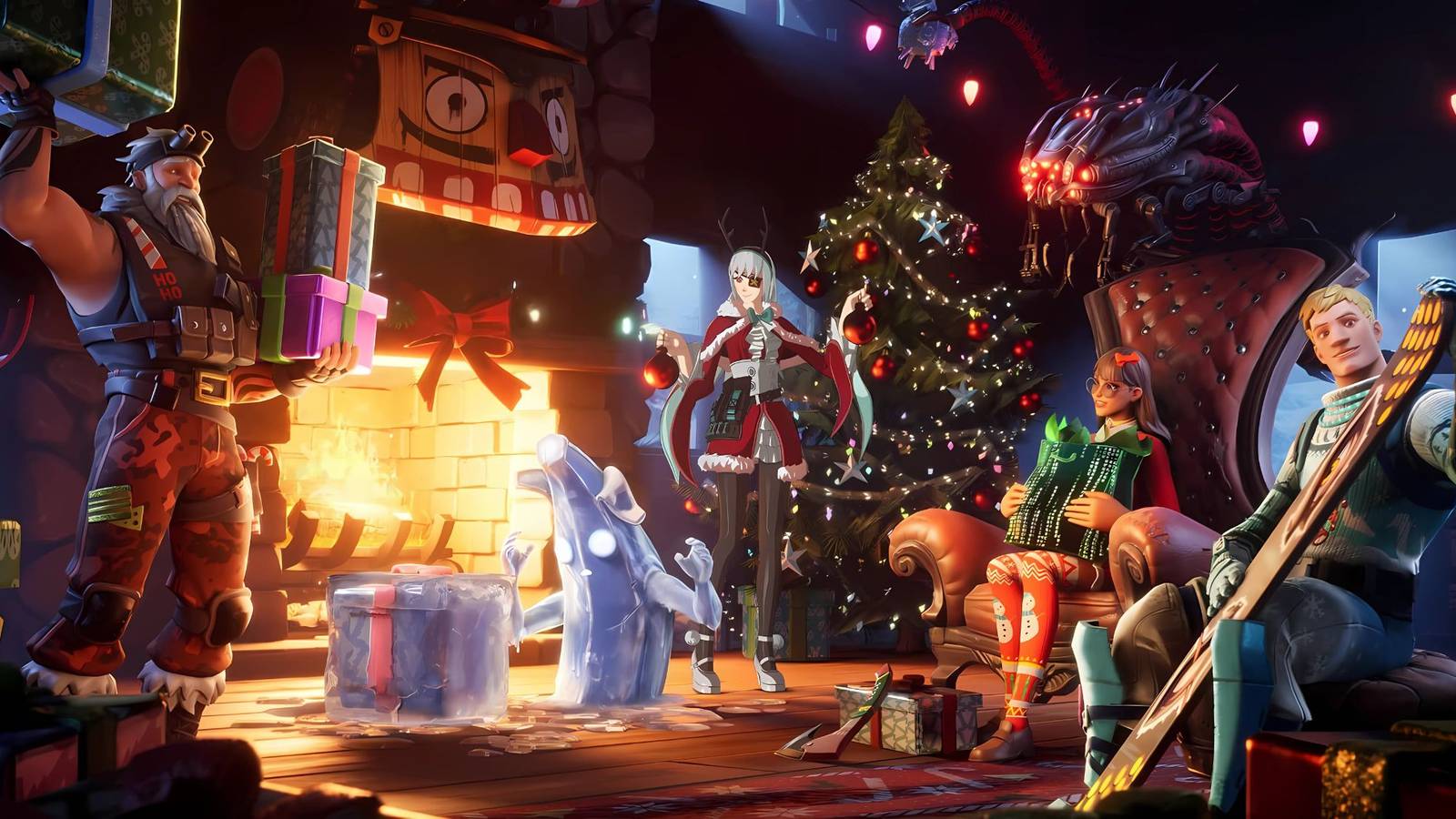 Fortnite leaker reveals two new free skins coming to Winterfest including Snoop Dogg
