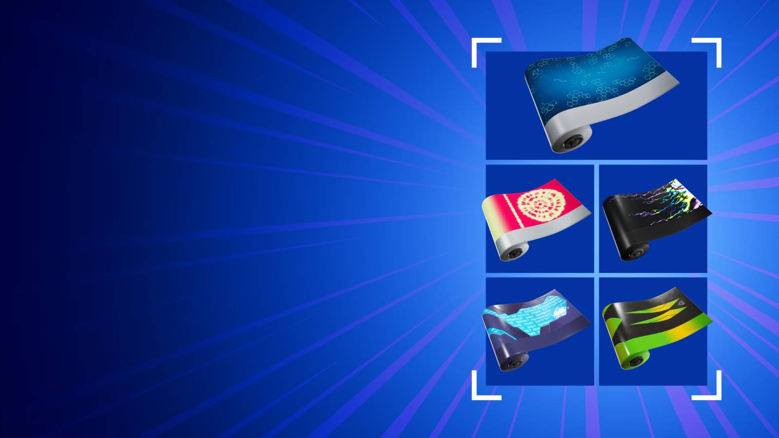 fortnite wrapped styles pack