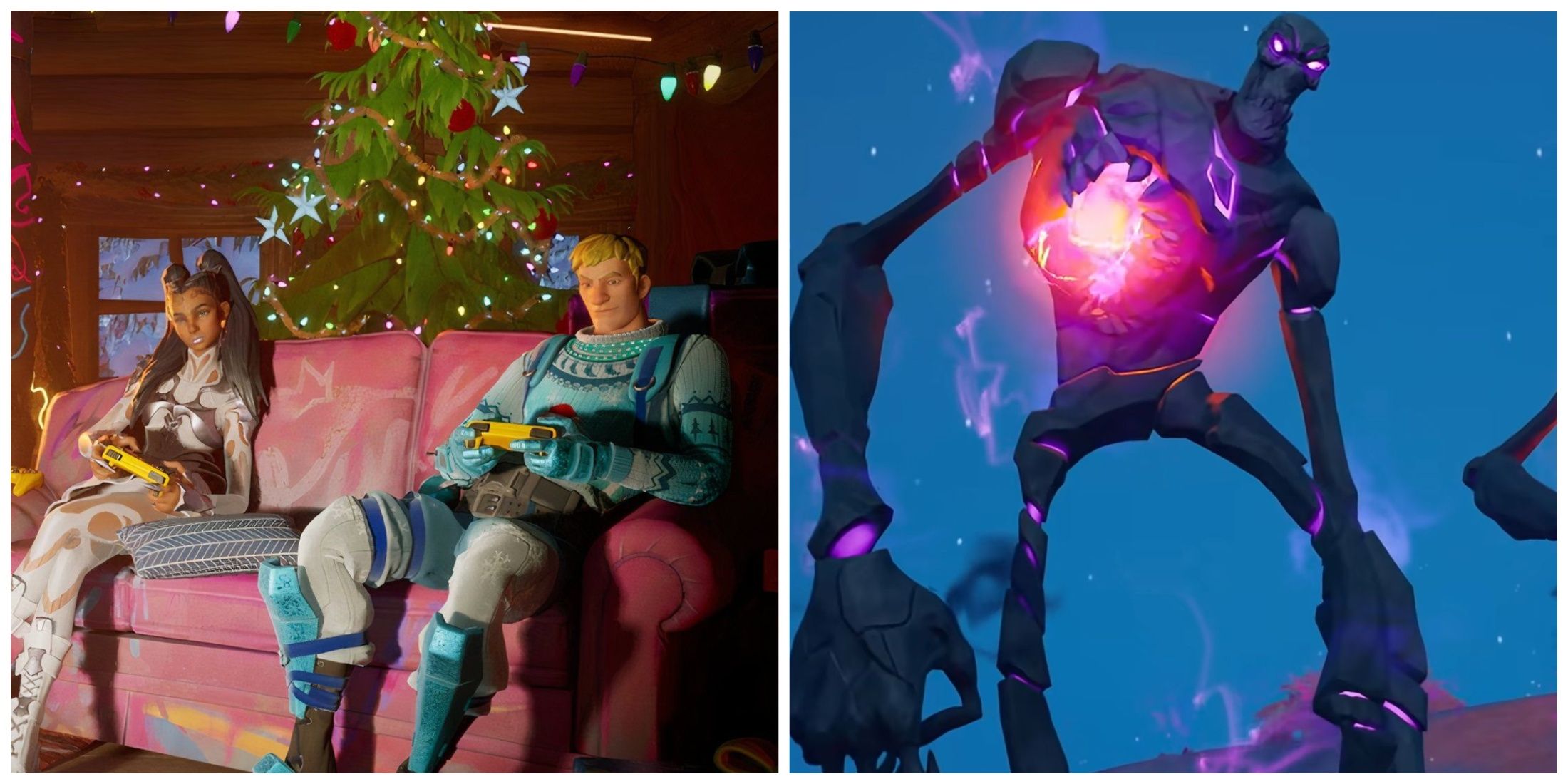 fortnitemares winterfest fortnite