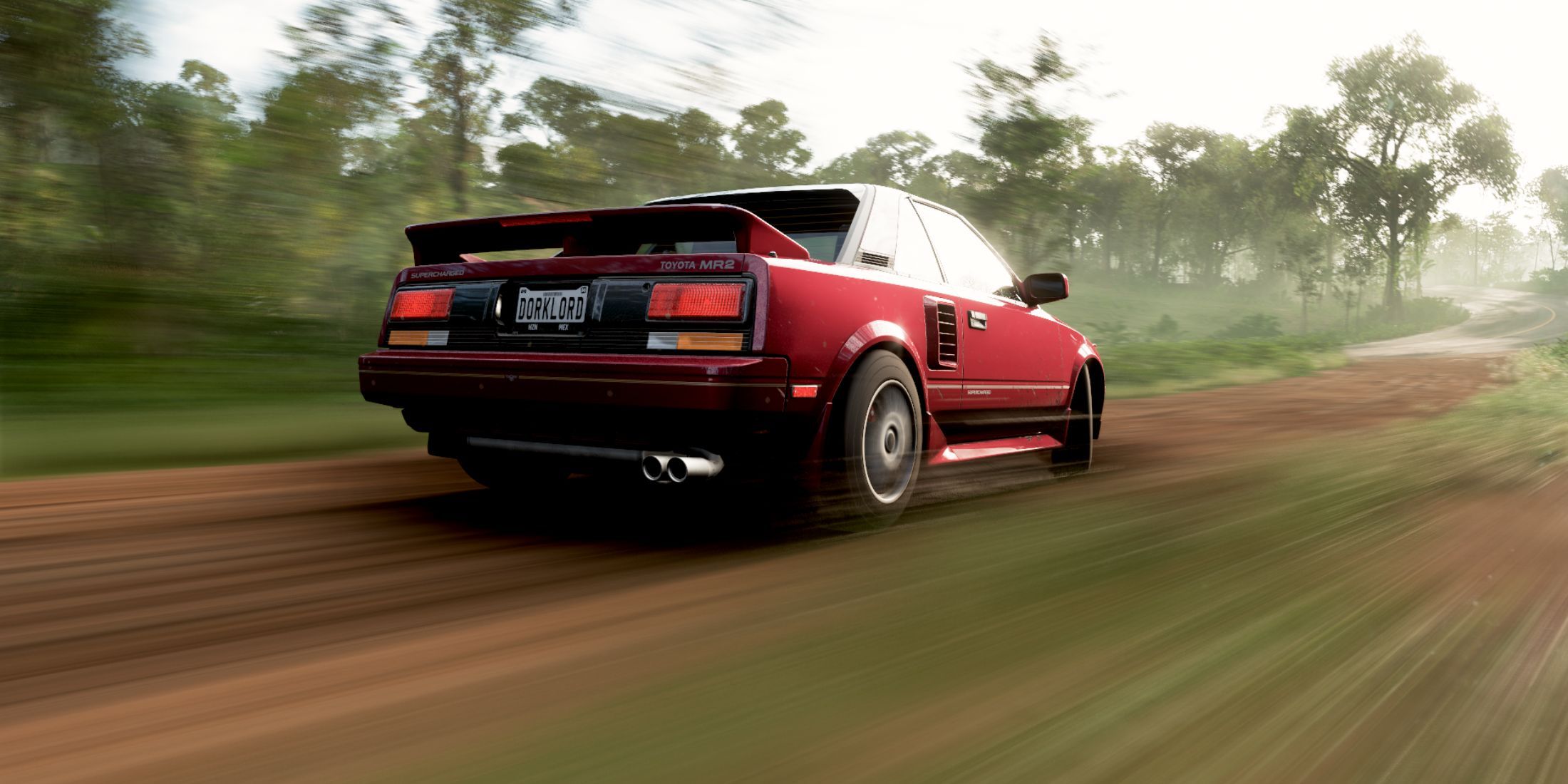 The 1989 Toyota MR2 SC in Forza Horizon 5 is a great sports car for rally conversions.